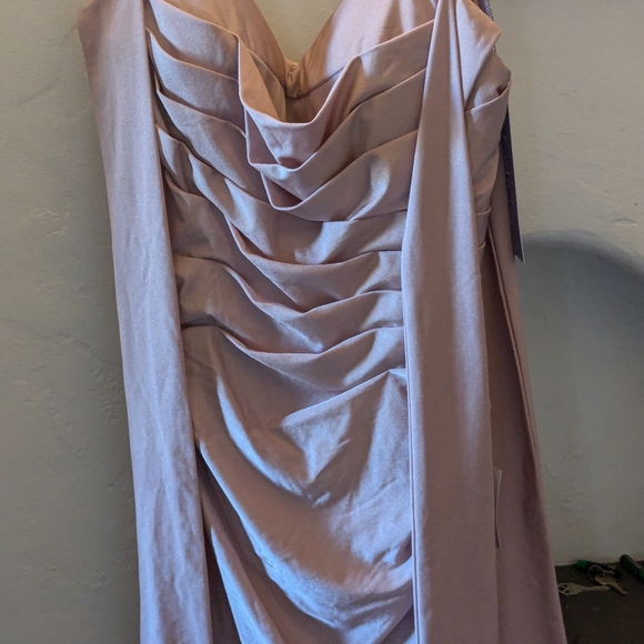 Dusty Rose Formal Dress - Size 12 - Picture 5 of 7